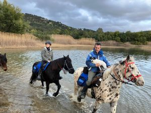 Aventure cheval - Randonnées équestre Var - La Crau