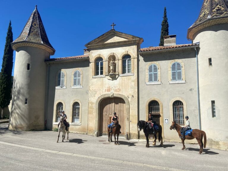 Aventure cheval - Randonnées équestre Var - La Crau